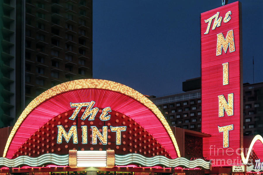 The Mint Las Vegas was labelled new star on Fremont